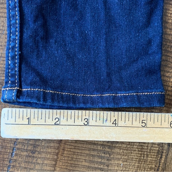 Hudson Jeans Collin Flap Pocket Skinny Jeans - Picture 9 of 11